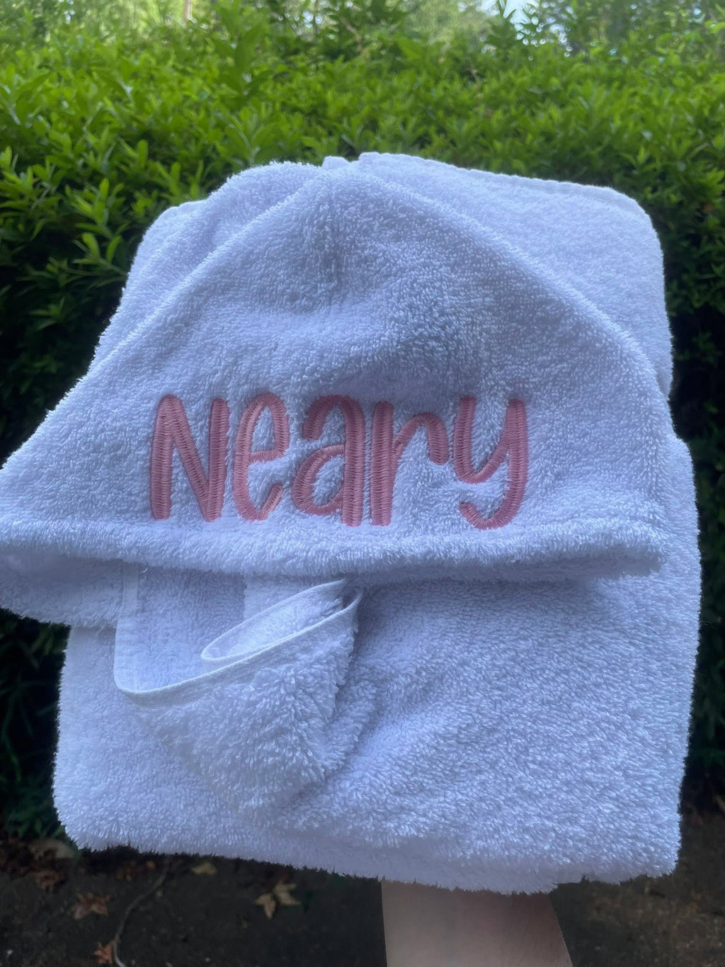 Hooded Towel