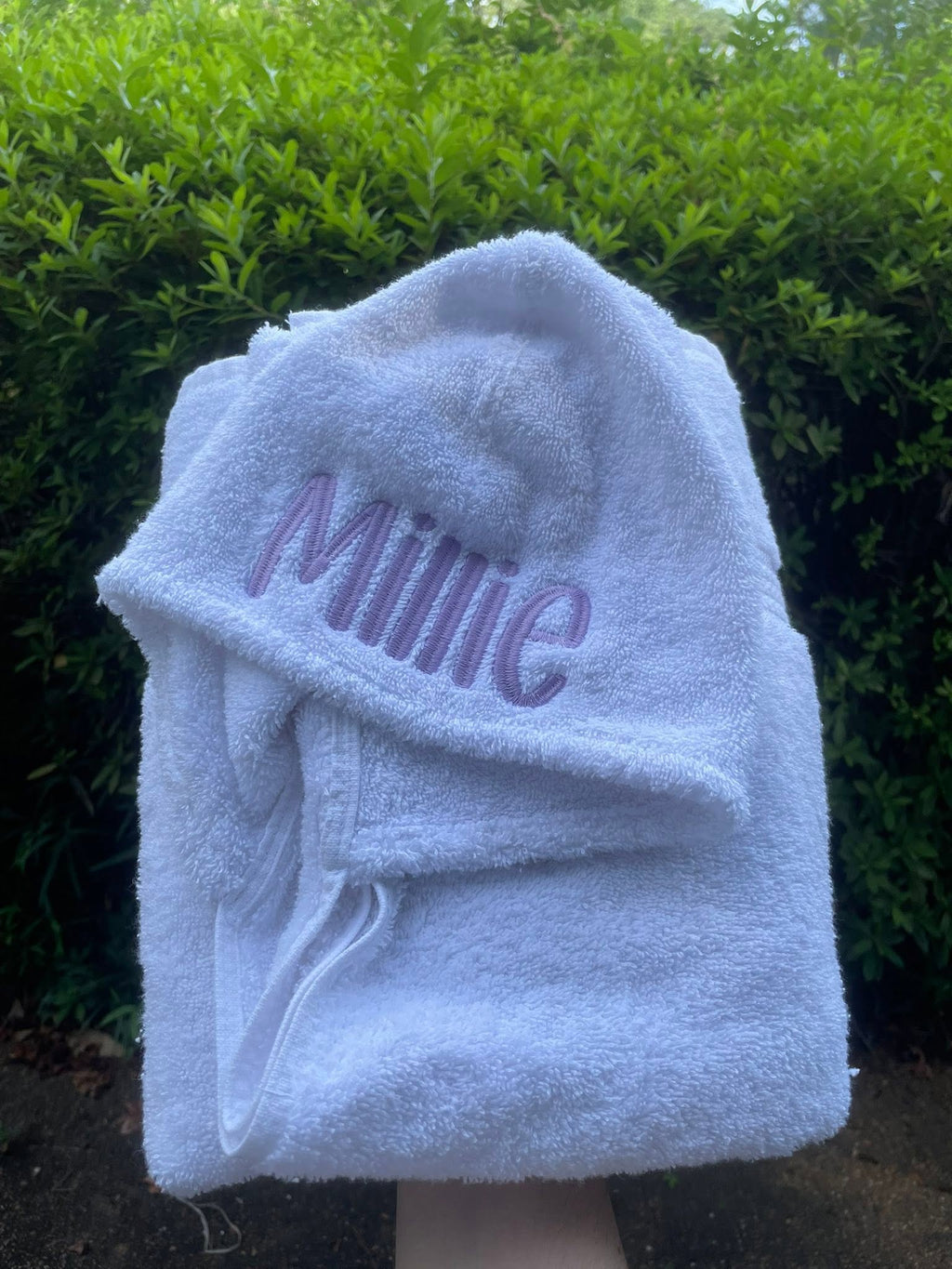 Hooded Towel
