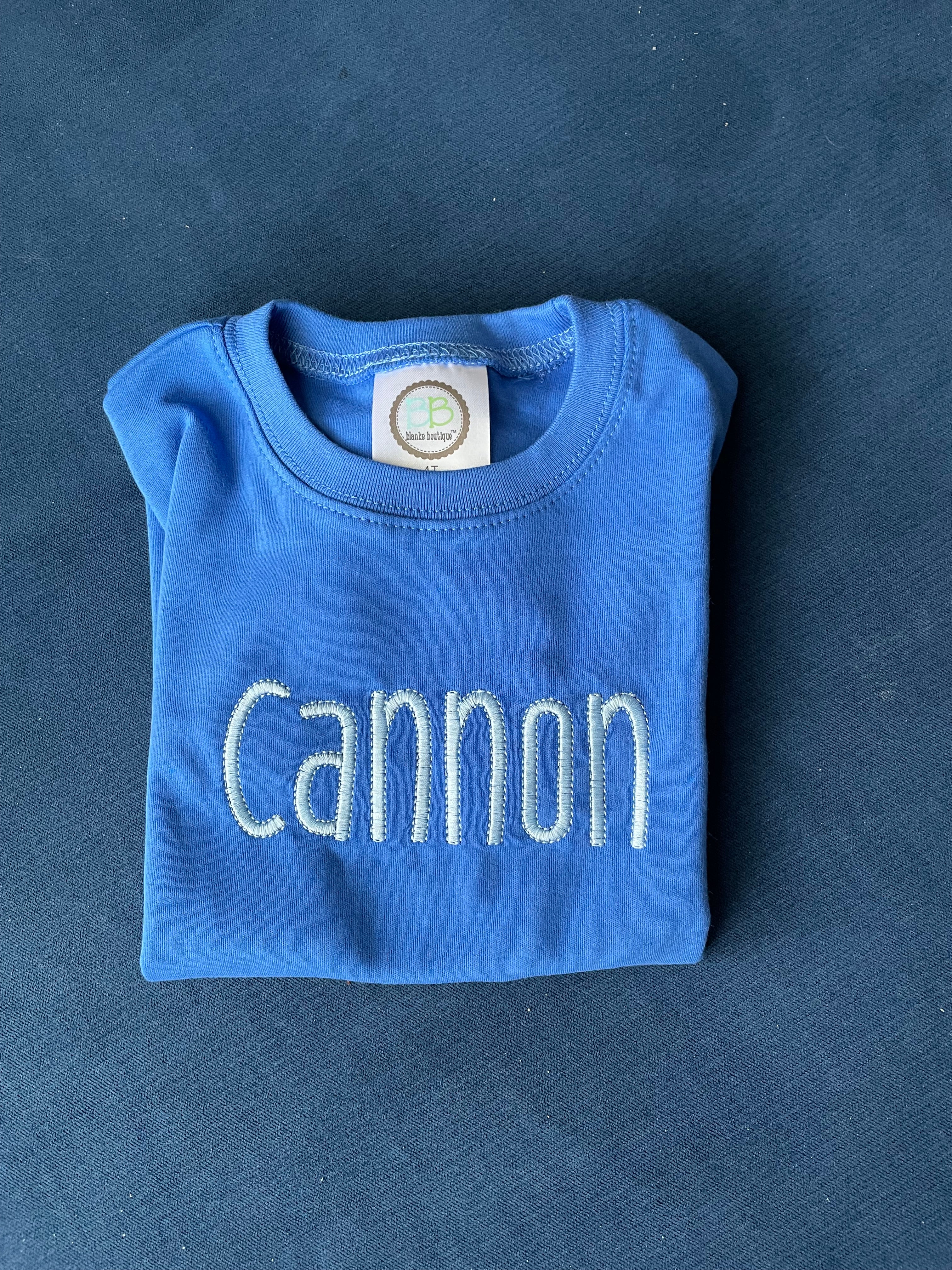 Personalized Name Shirt