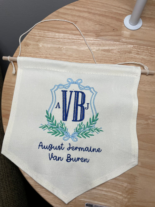 Hospital Baby Banner