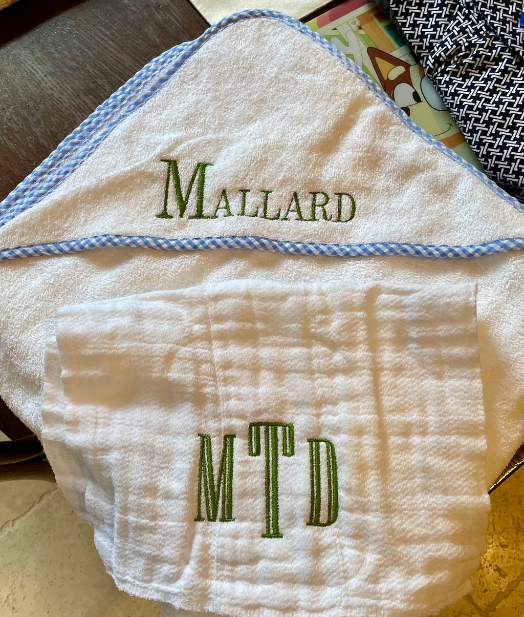 Hooded Towel
